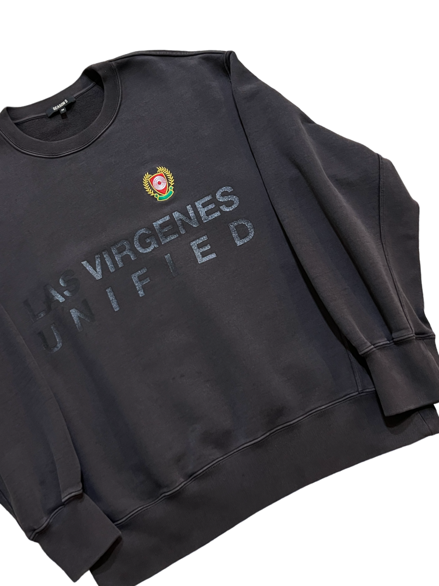 YZY Season 5 Las Virgenes Crewneck