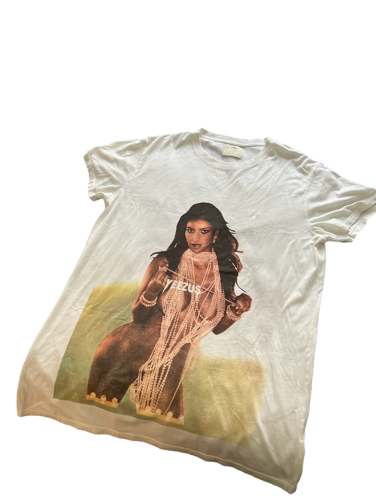 YZY Yeezus Unreleased Bound 2 Tee