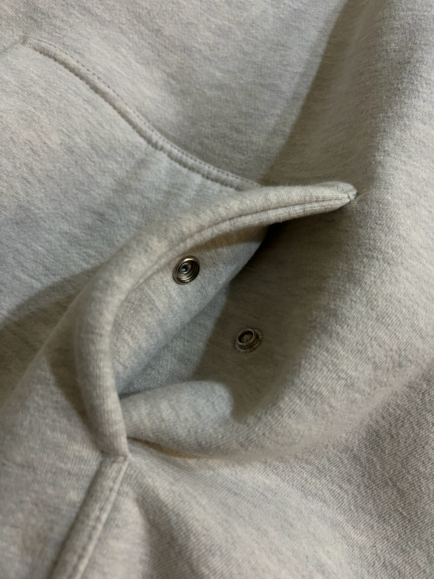 YZY Sample Double Layered Snap Hoodie