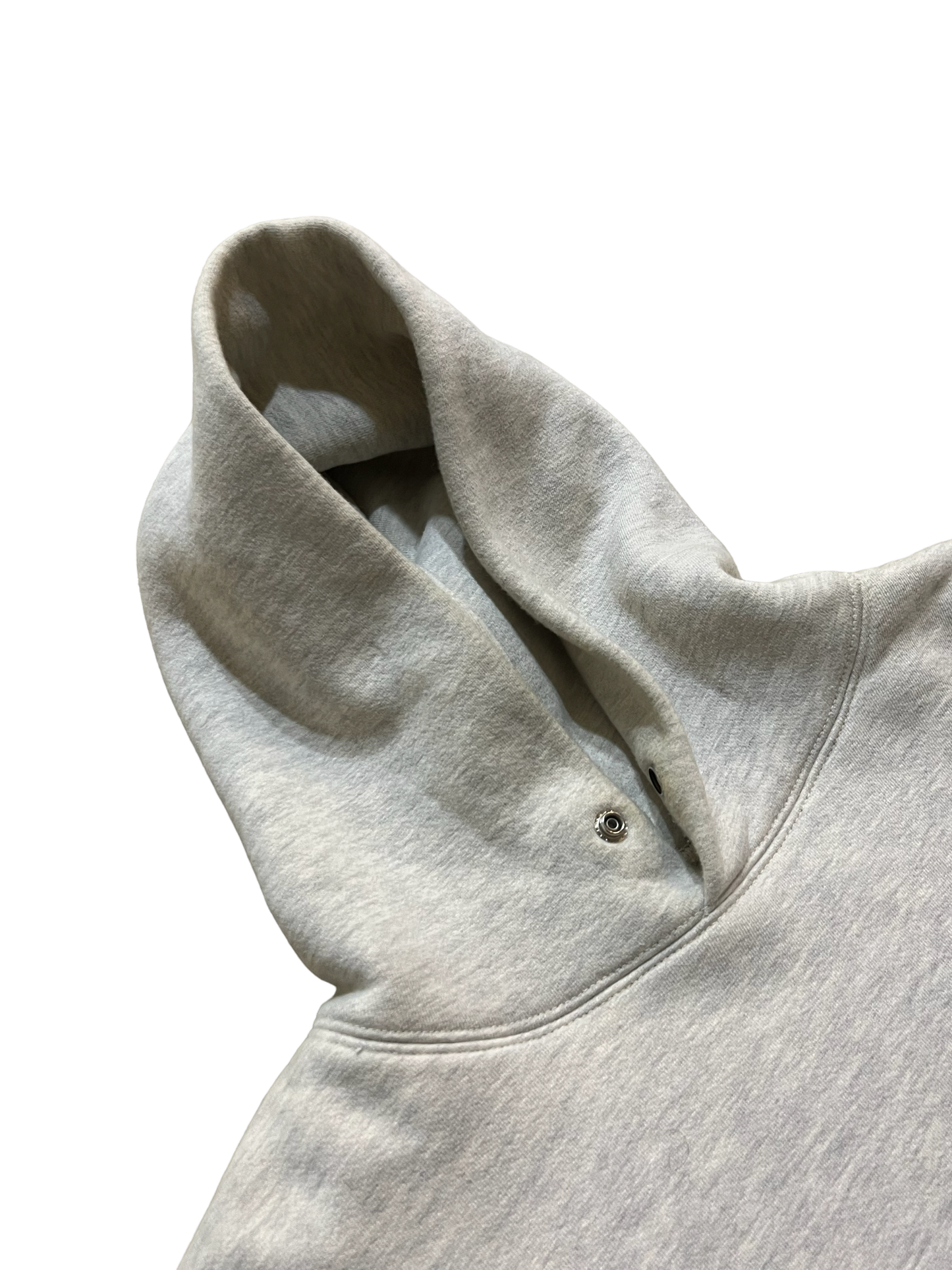 YZY Sample Double Layered Snap Hoodie