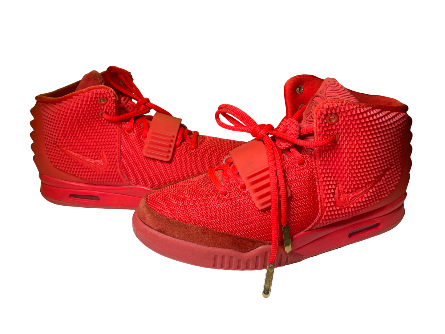 YZY Nike Air 2 Red October