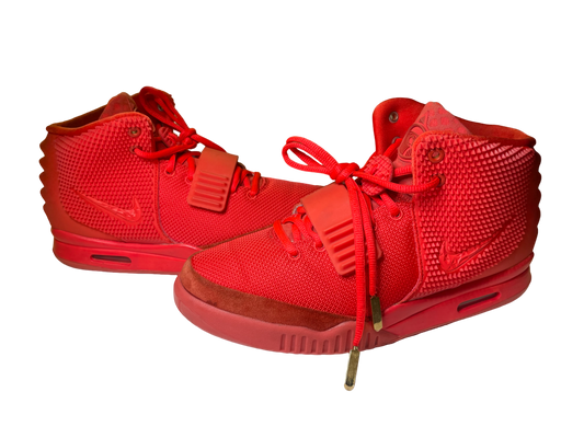 YZY Nike Air 2 Red October