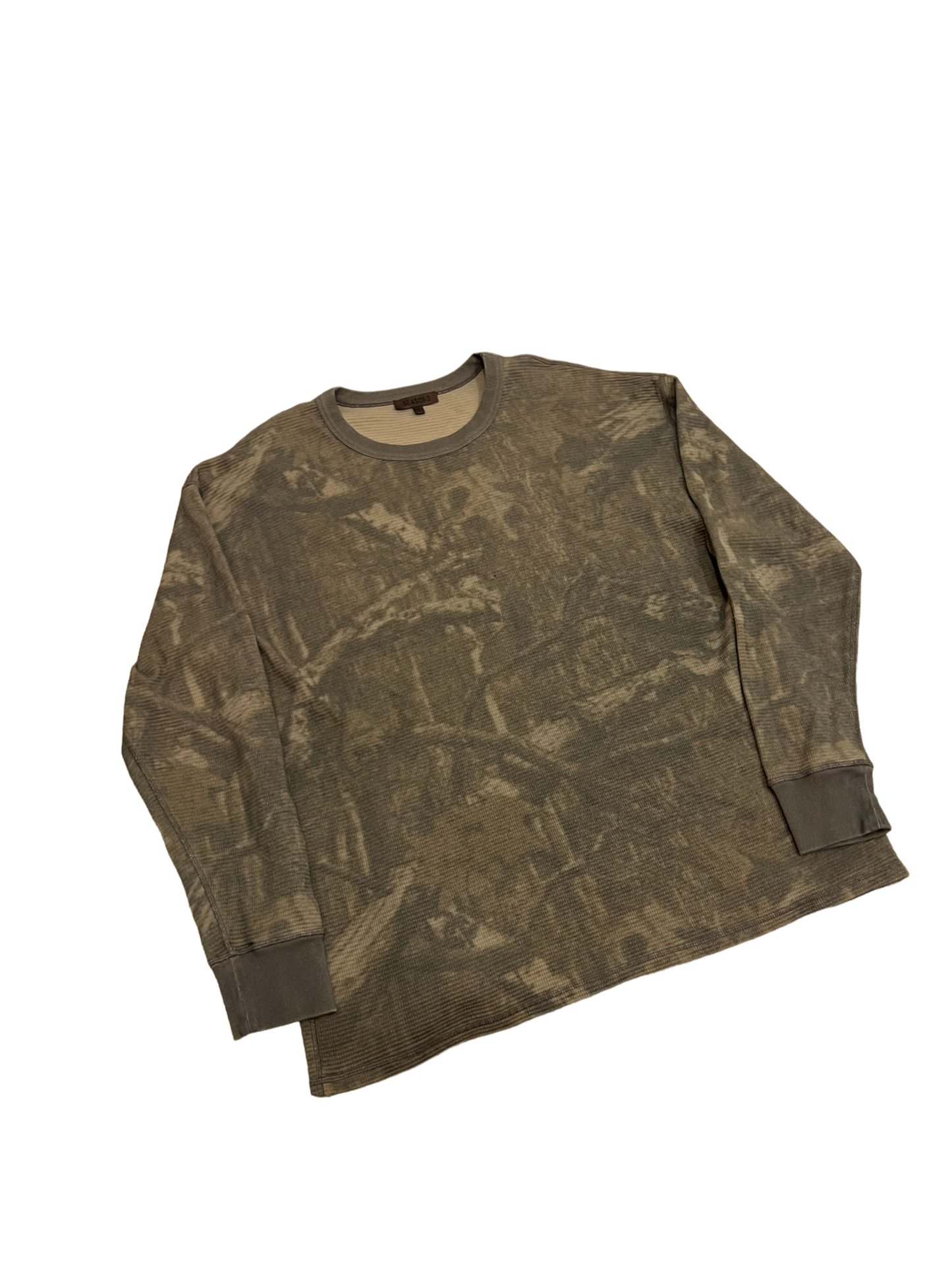 YZY Season 3 Camo Thermal L/S