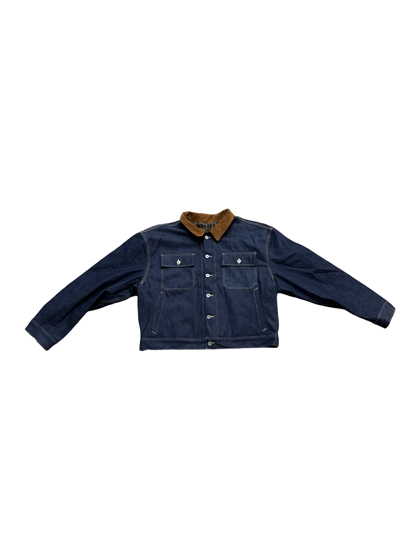 YZY Season 6 Denim Jacket