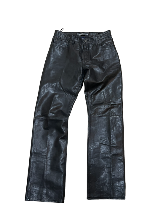 Vintage Gap Leather Boot Pants