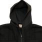 YZY Season 5 Hooded Flannel Jacket