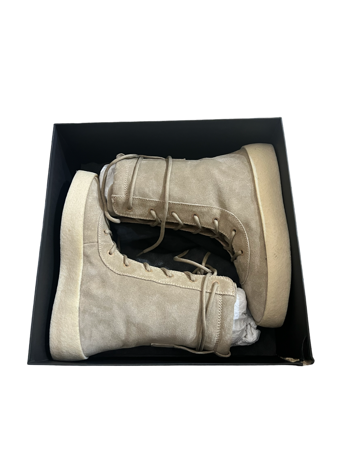 YZY Season 4 Crepe Boot