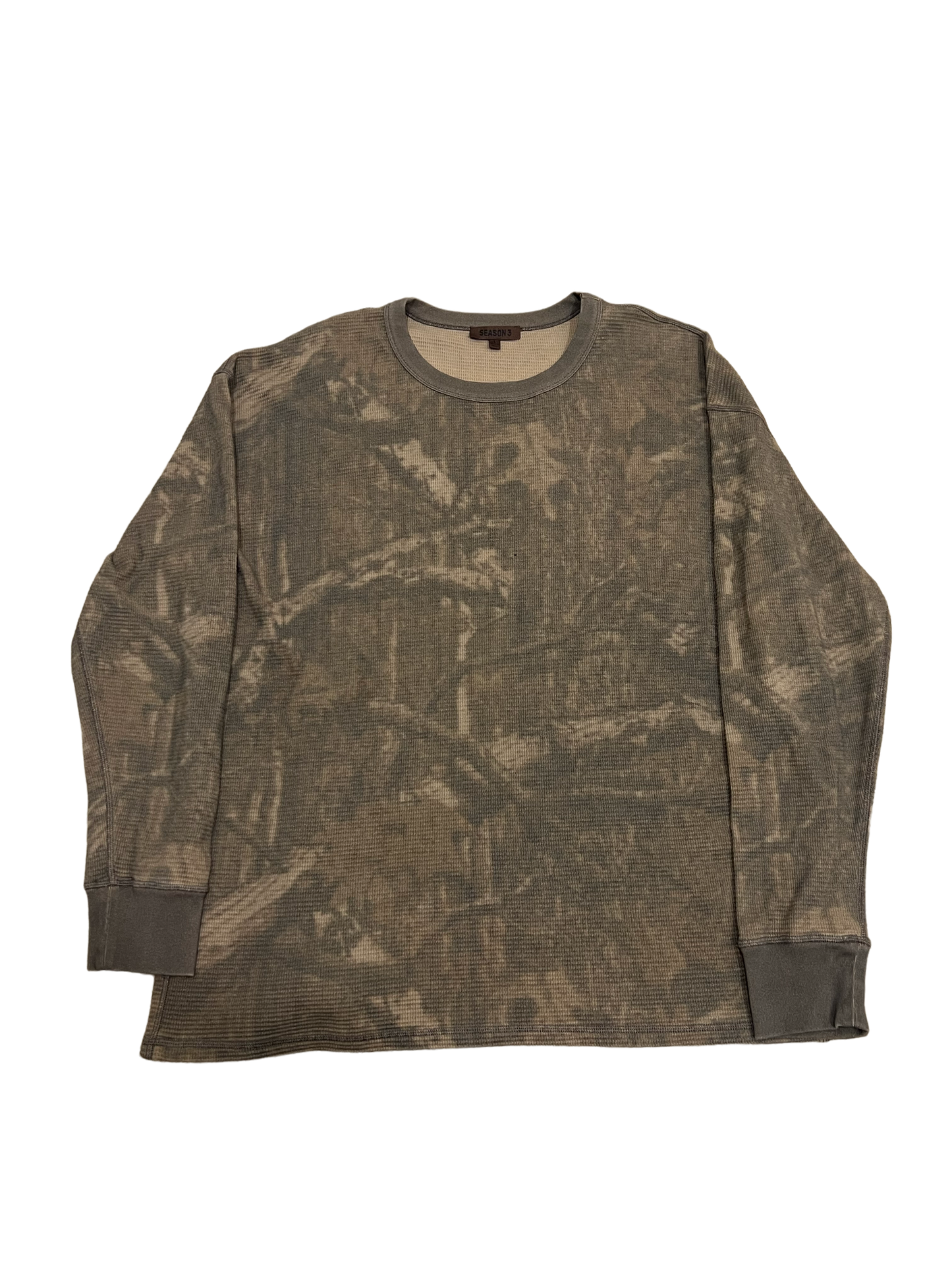 YZY Season 3 Camo Thermal L/S