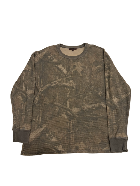 YZY Season 3 Camo Thermal L/S