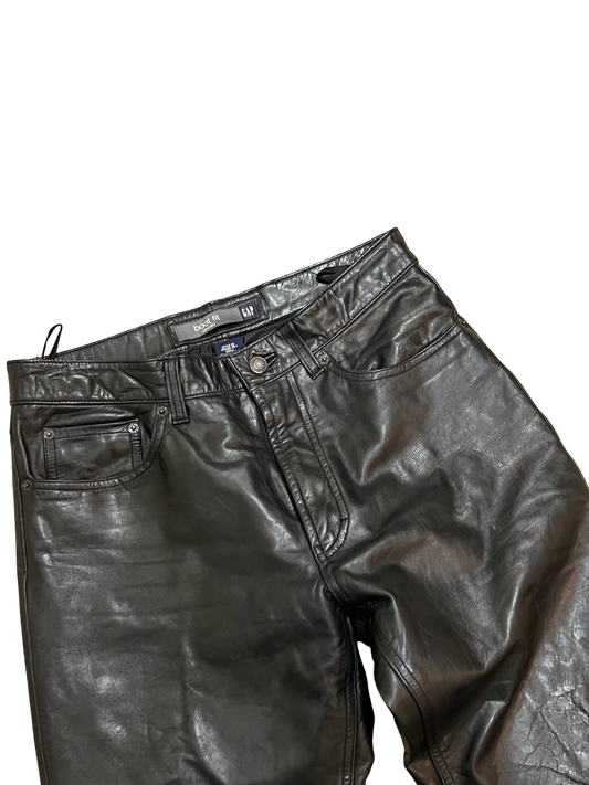 Vintage Gap Leather Boot Pants