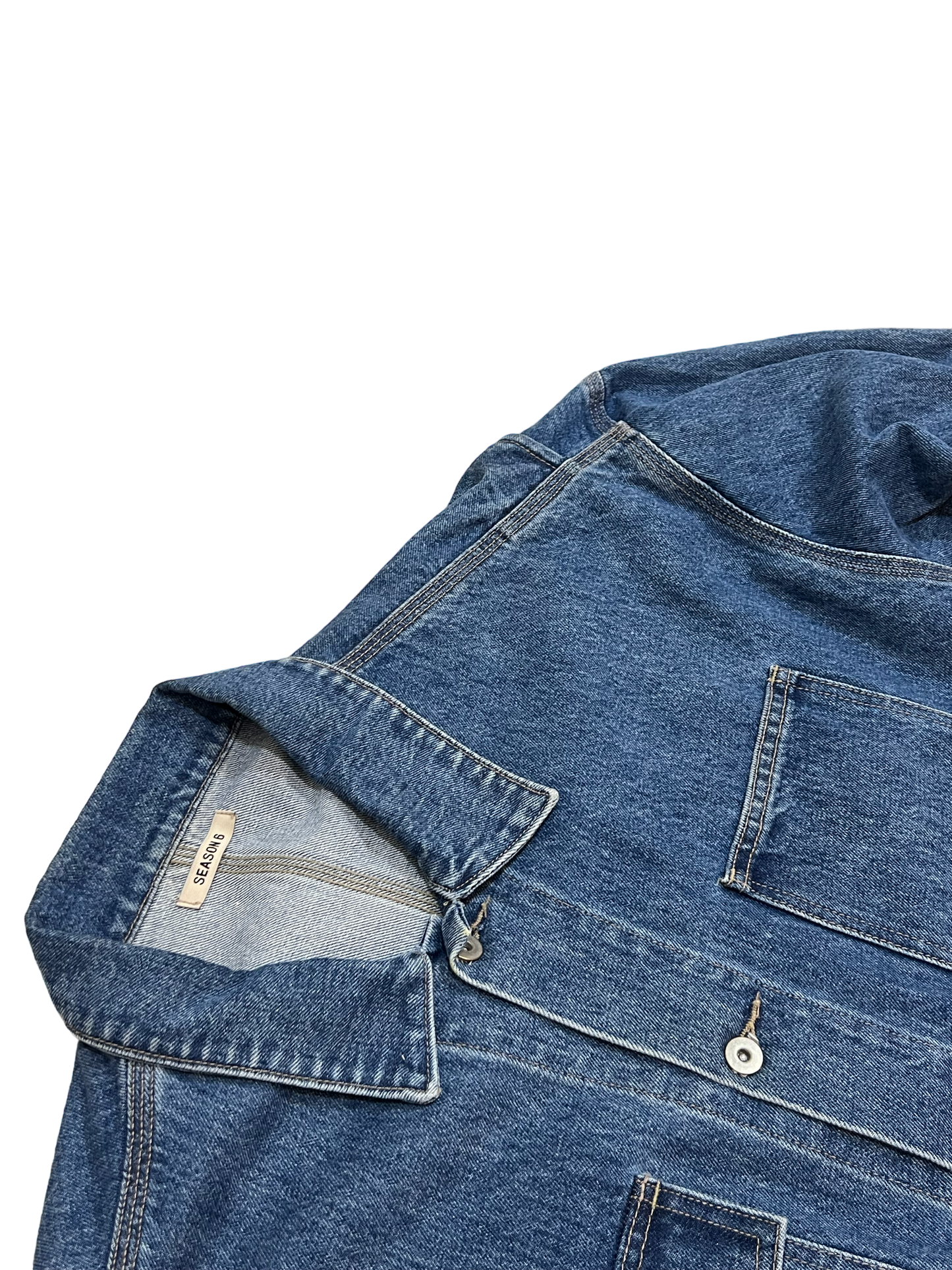 YZY Season 6 Sample Denim Jacket