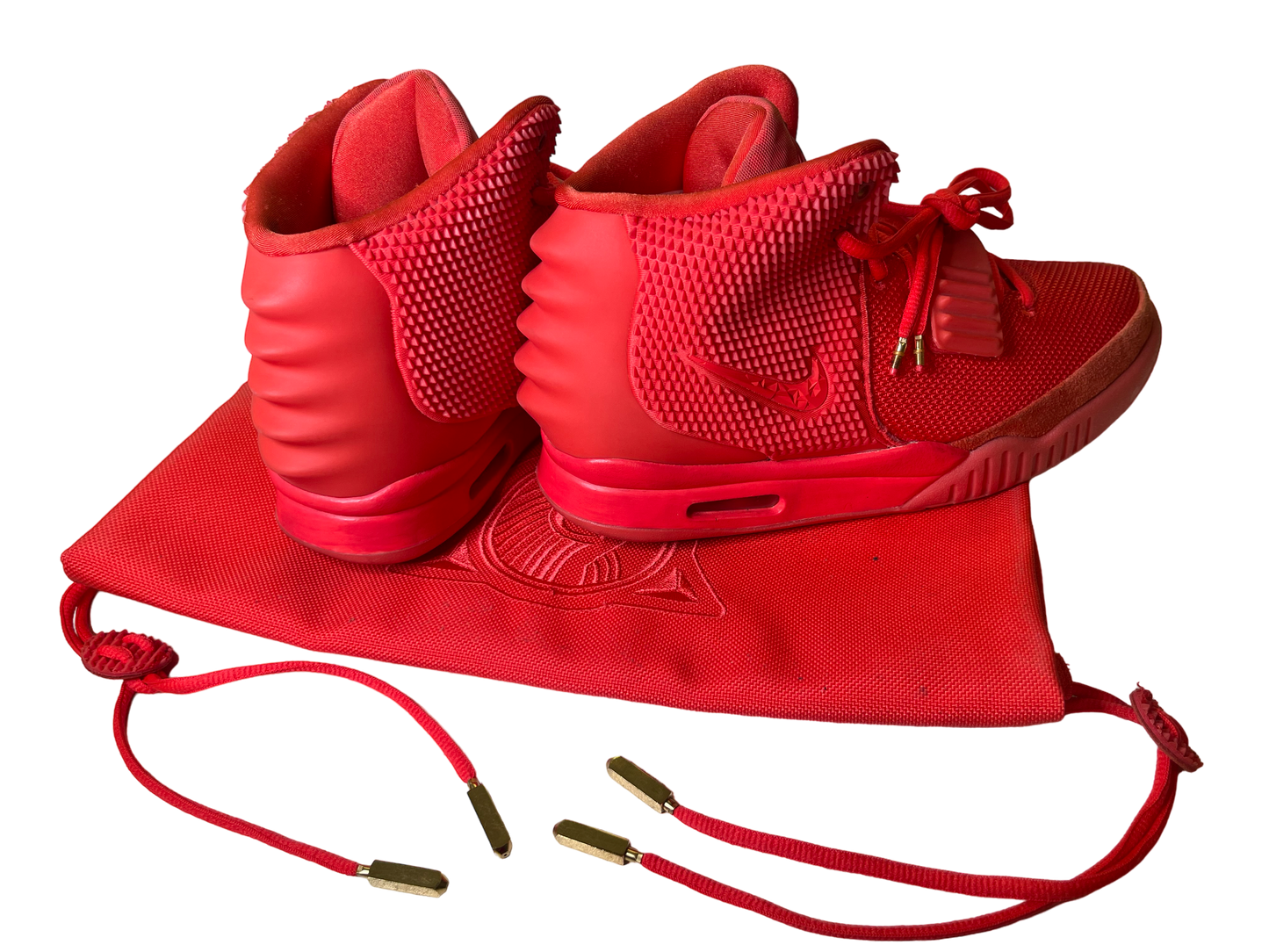 YZY Nike Air 2 Red October