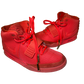 YZY Nike Air 2 Red October