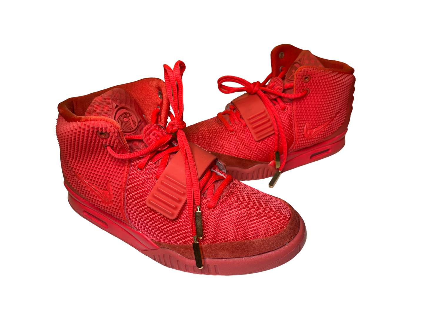 YZY Nike Air 2 Red October