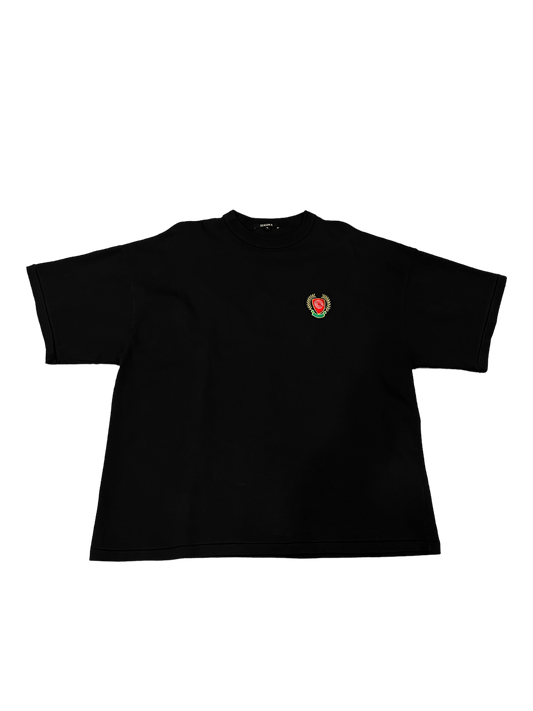 YZY Season 5 Crest Logo Tee