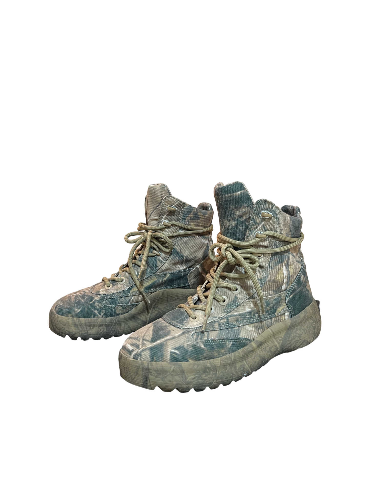 YZY Season 5 Military Boots