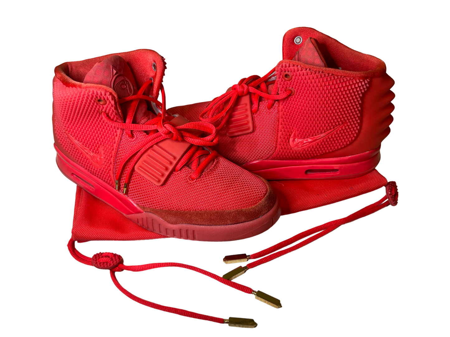 YZY Nike Air 2 Red October