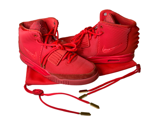 YZY Nike Air 2 Red October