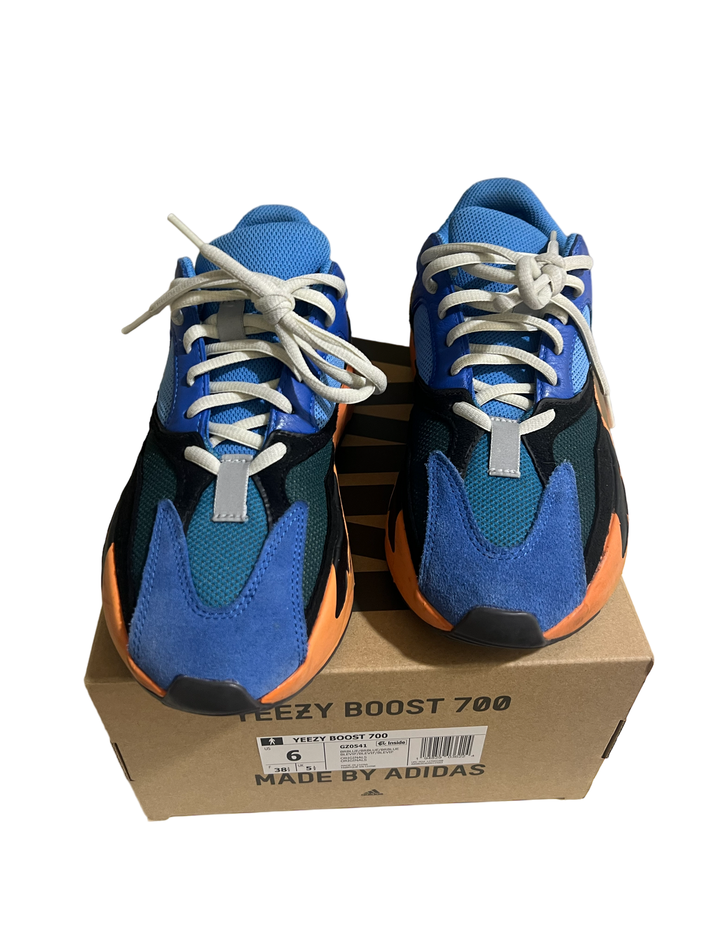 YZY 700 Bright Blue