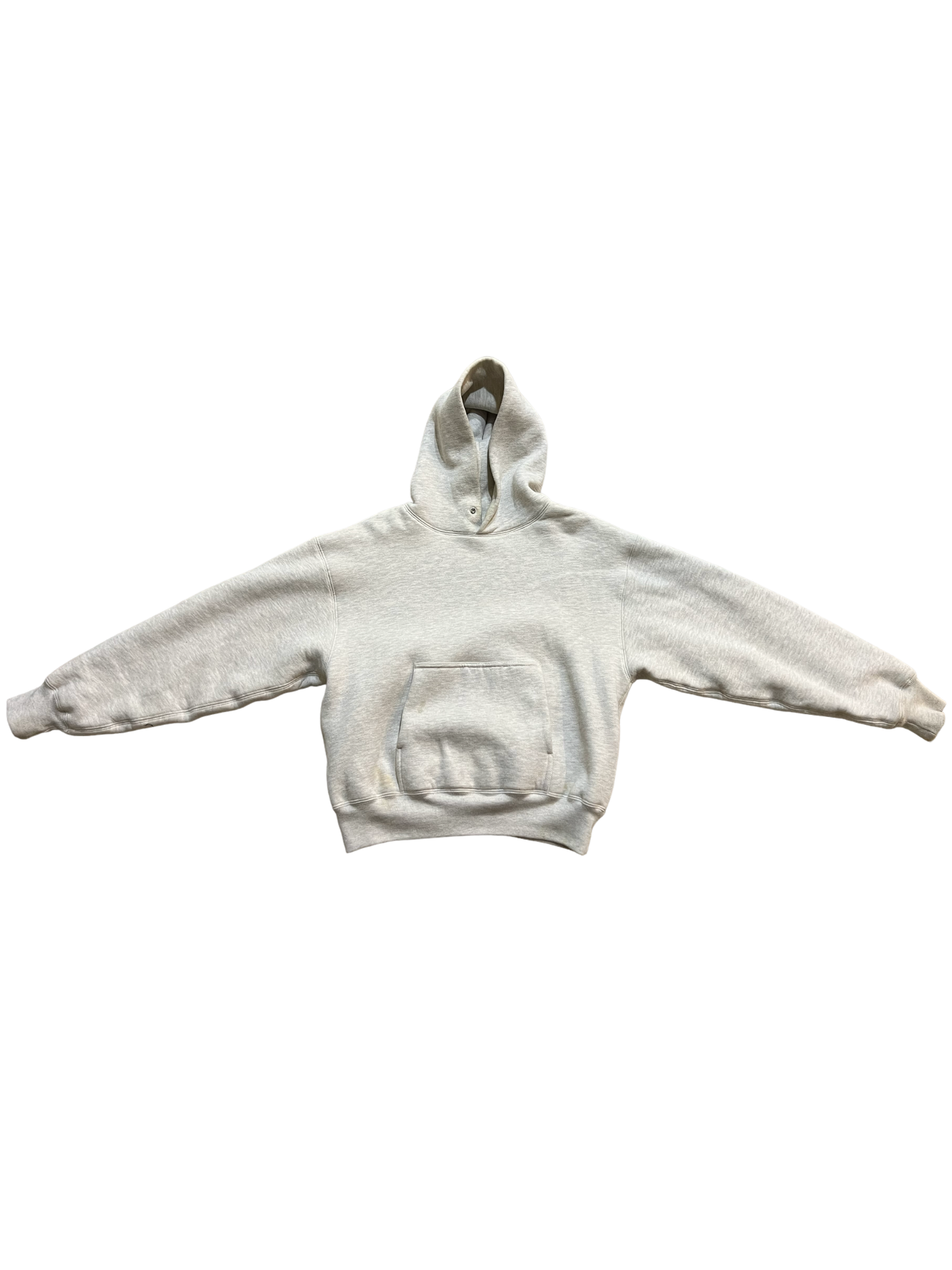 YZY Sample Double Layered Snap Hoodie