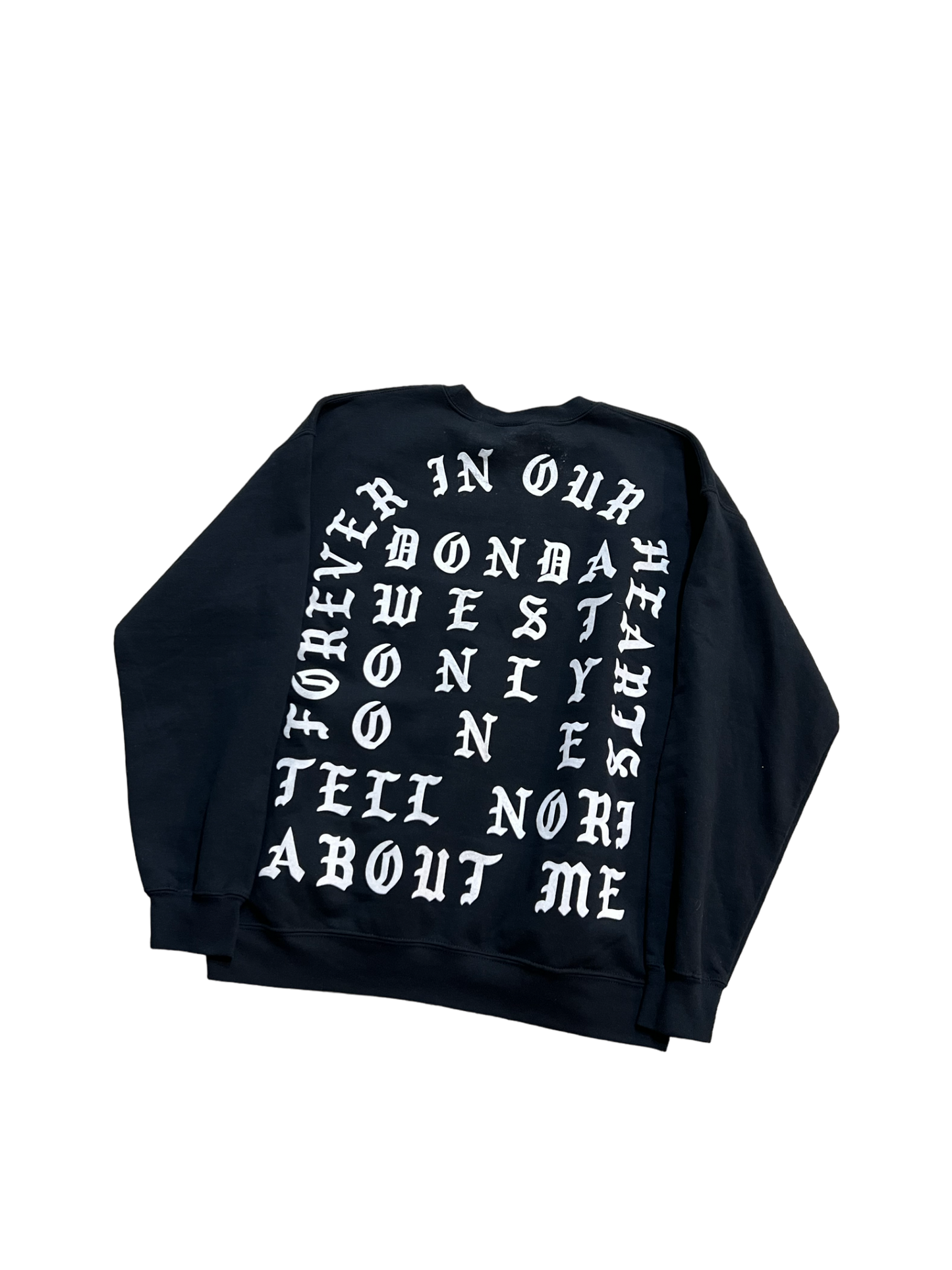 YZY TLOP Donda Crewneck