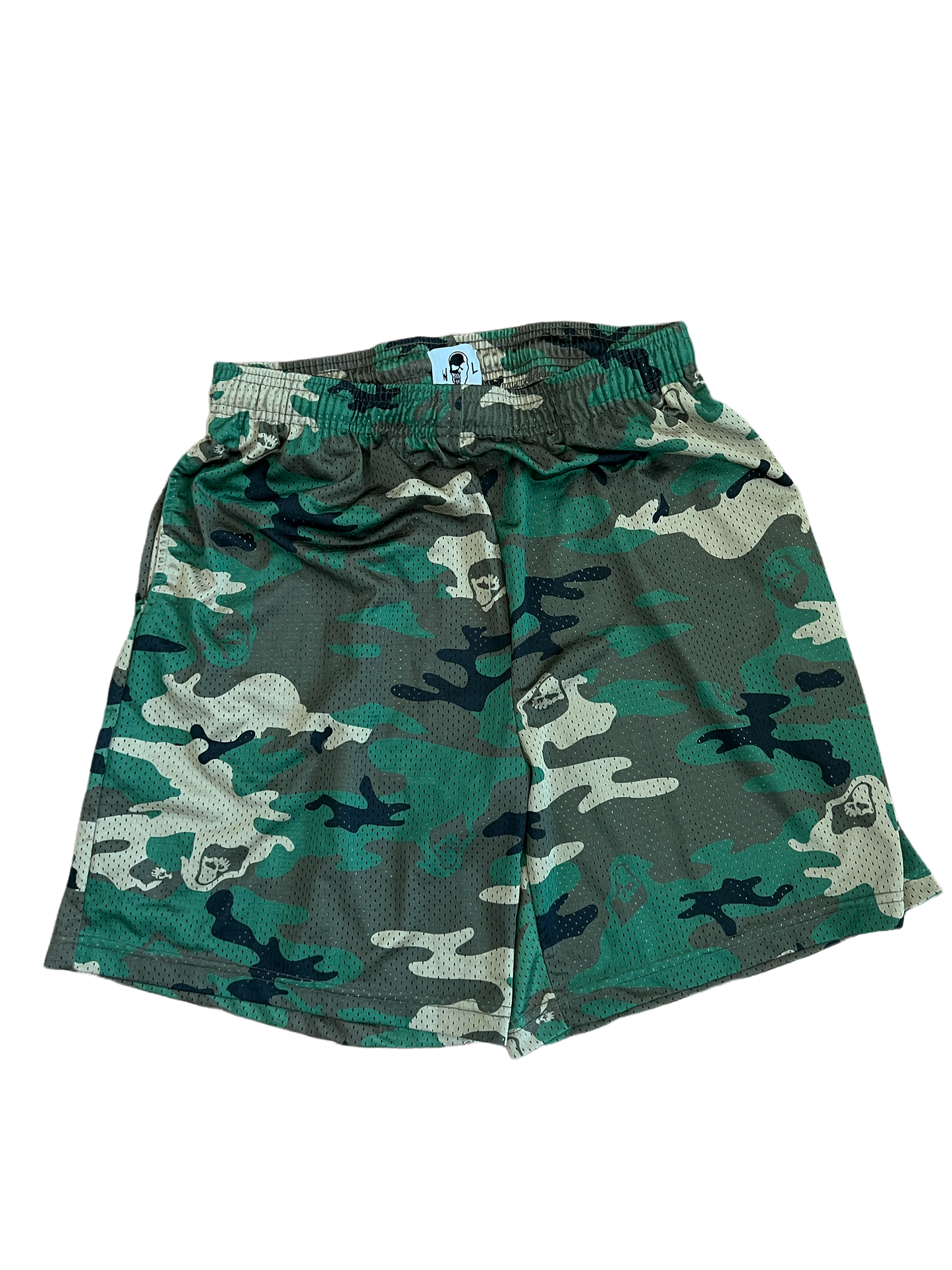 Warren Lotas Camo Shorts