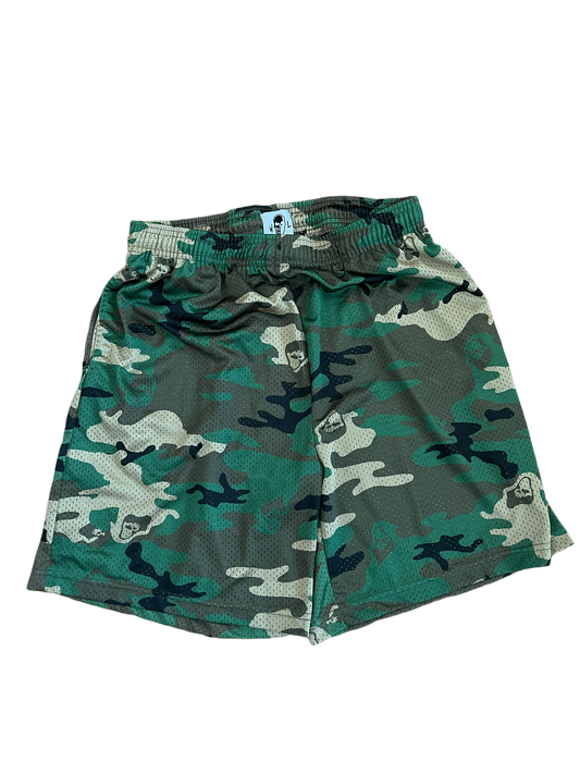 Warren Lotas Camo Shorts