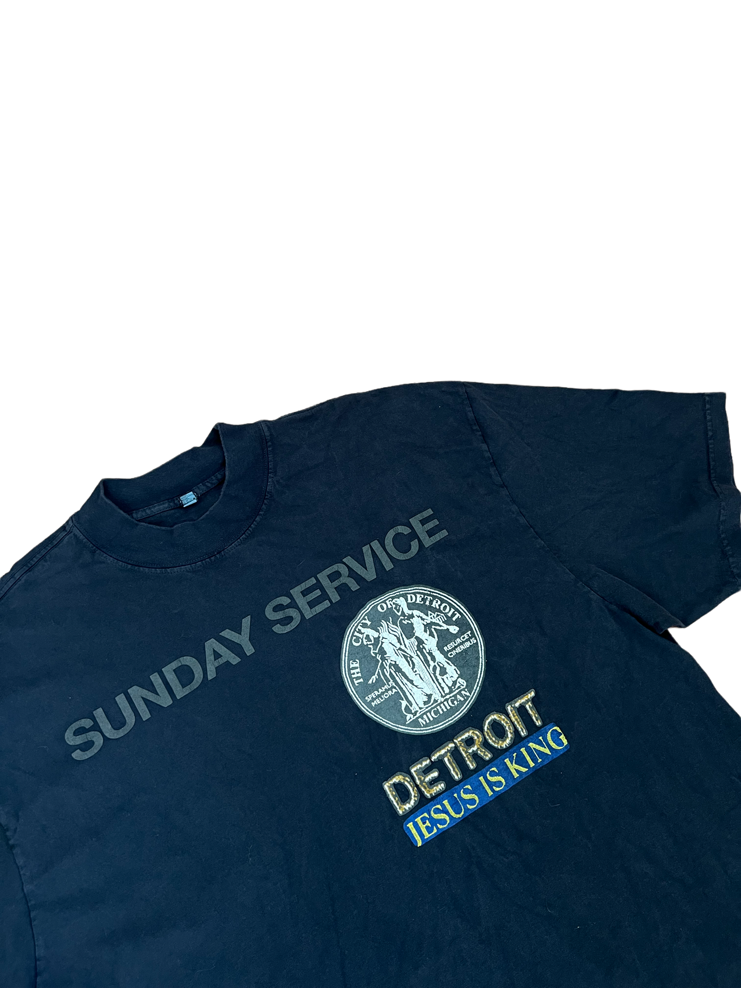 Sunday Service Detroit tee