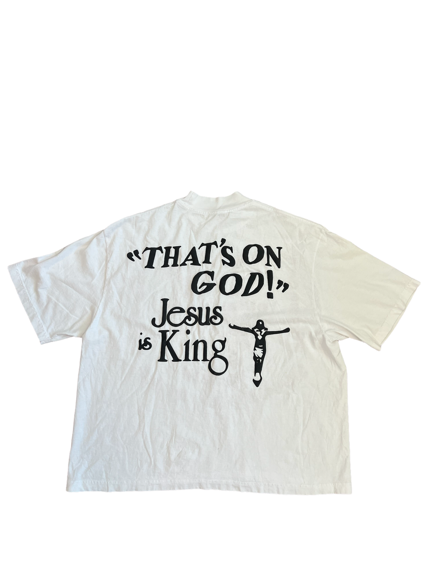 CPFM Jesus is King tee