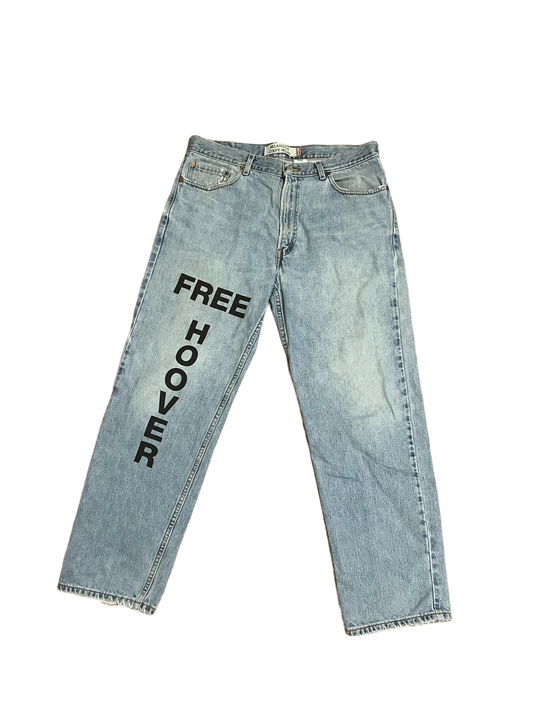 Free Hoover Jeans