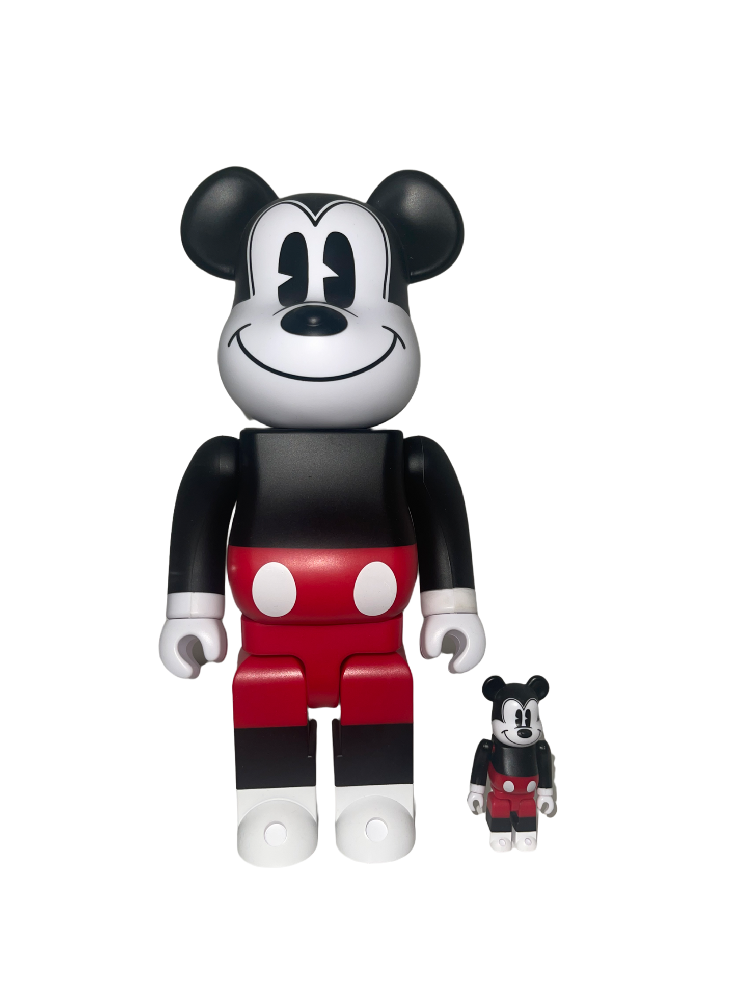 400% BRED MICKEY BearBrick