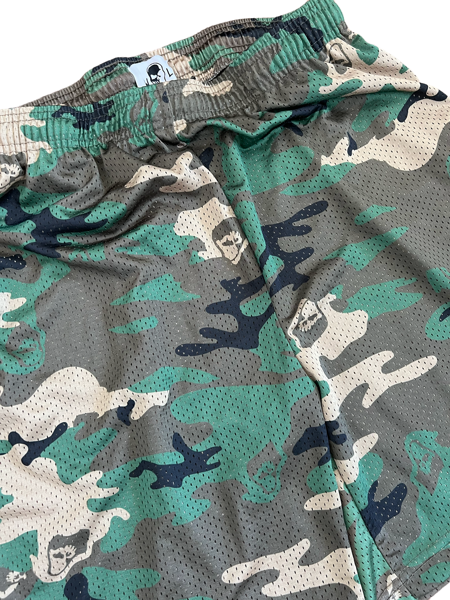 Warren Lotas Camo Shorts