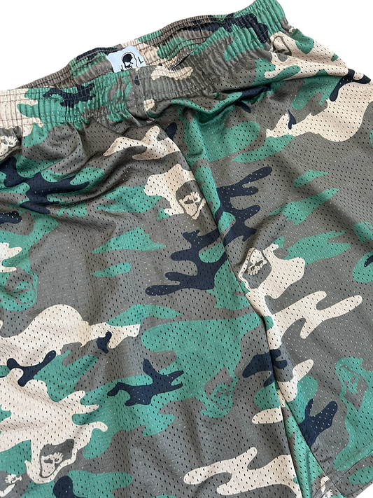 Warren Lotas Camo Shorts