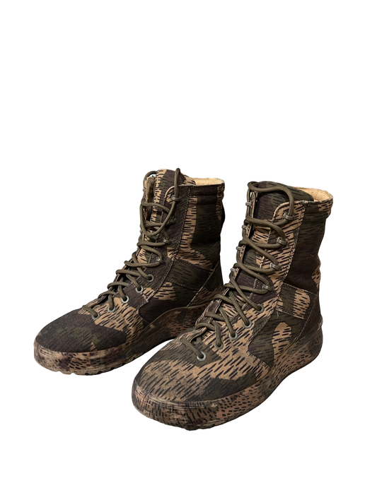 YZY Season 6 Splinter Camo Boots