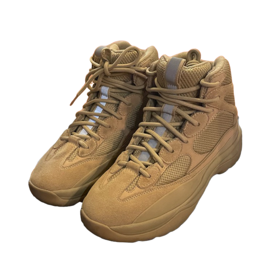 YZY Szn 7 desert boots sand