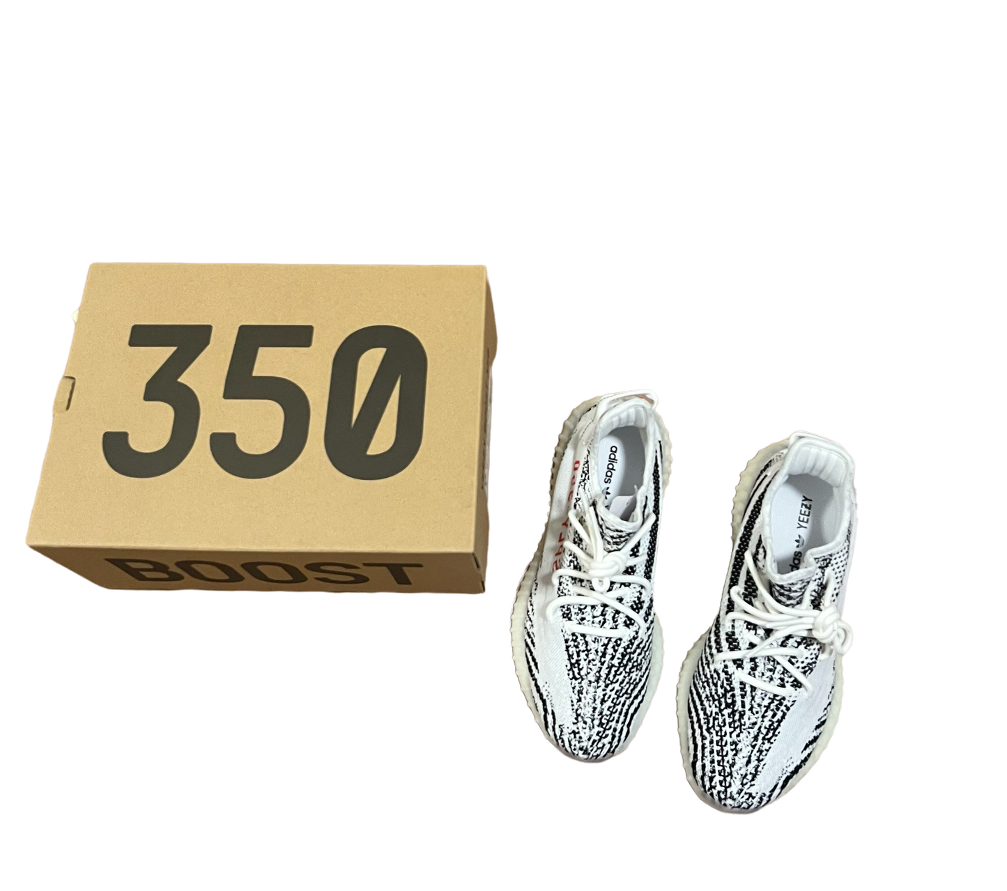 YZY 350 Zebra