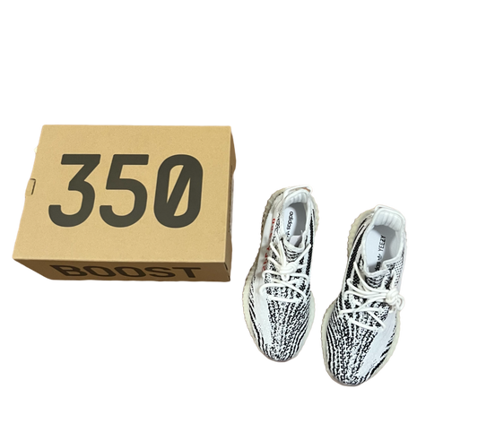 YZY 350 Zebra