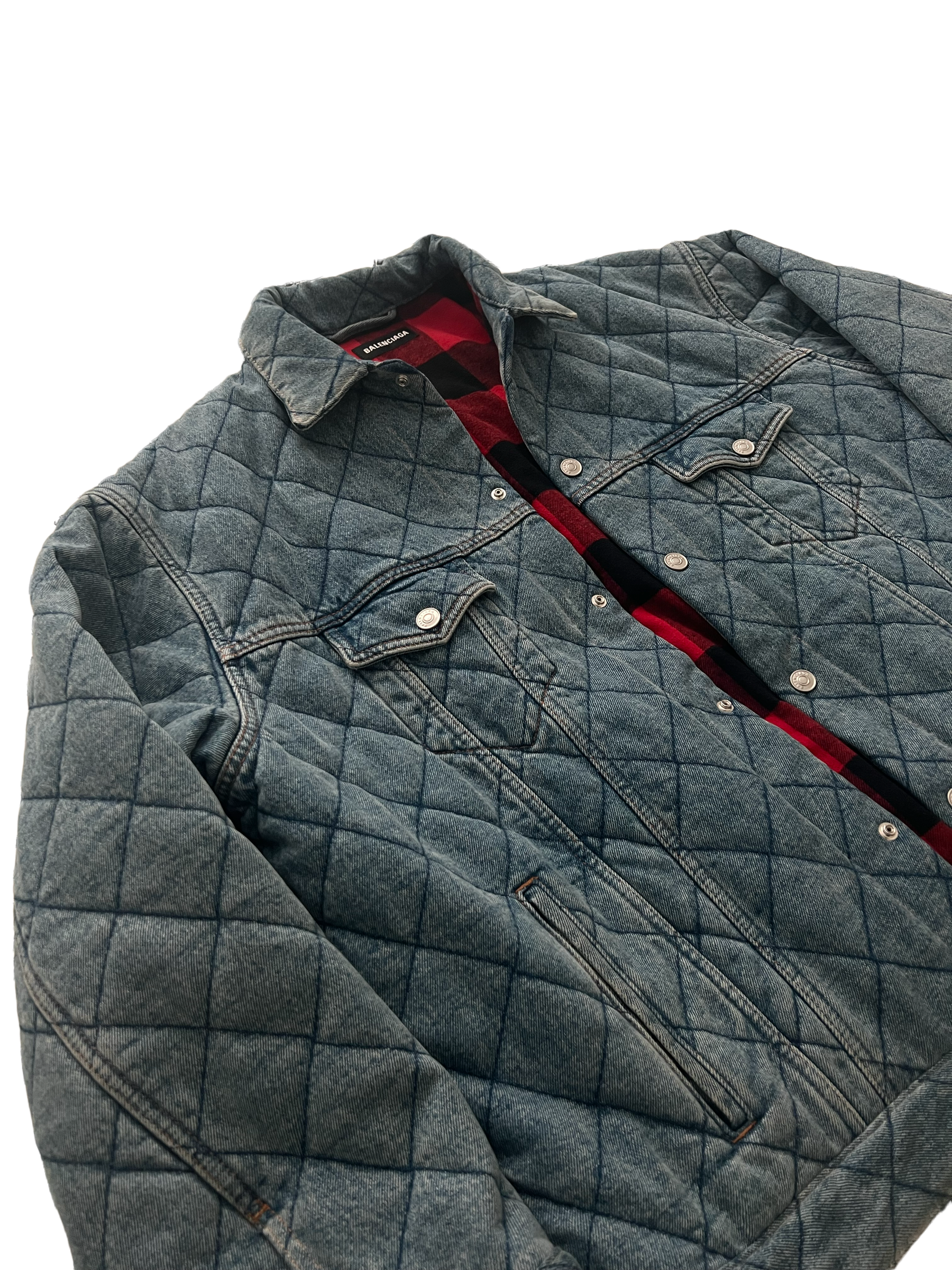 Balenciaga Padded denim jacket