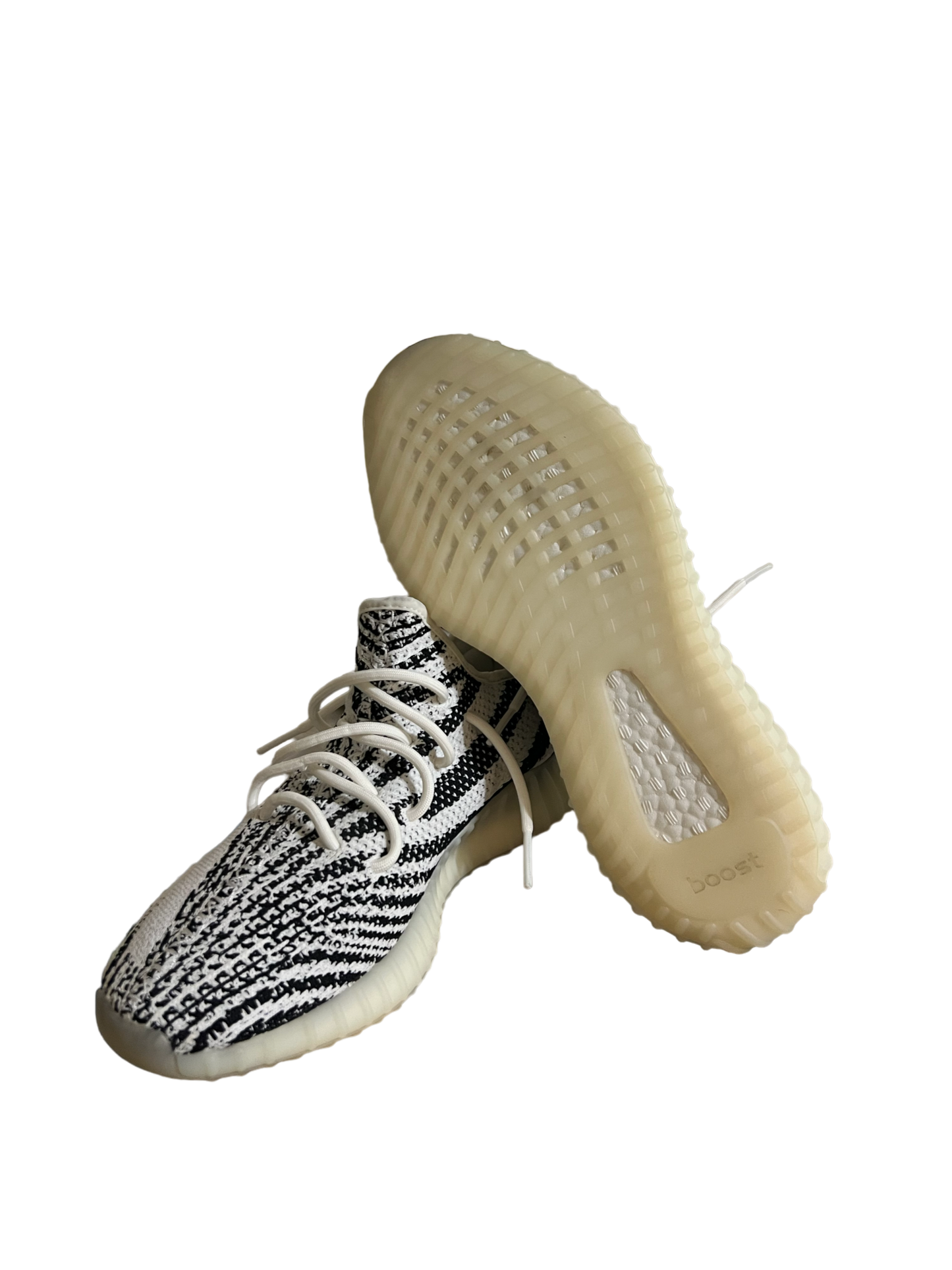 YZY 350 Zebra