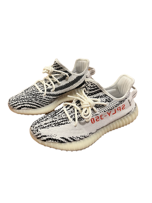 YZY 350 Zebra