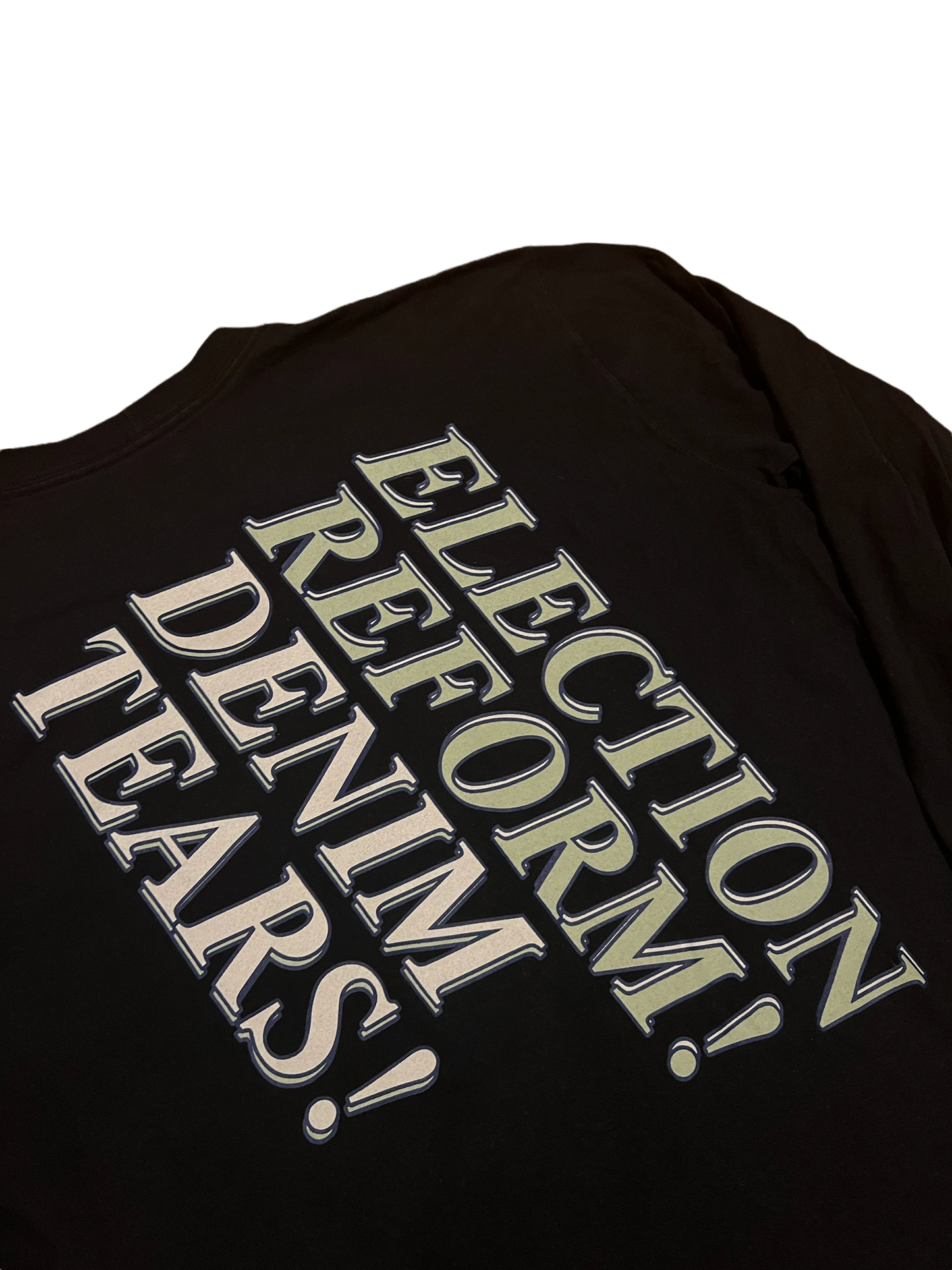 Denim Tears x Election Reform Rework Vintage