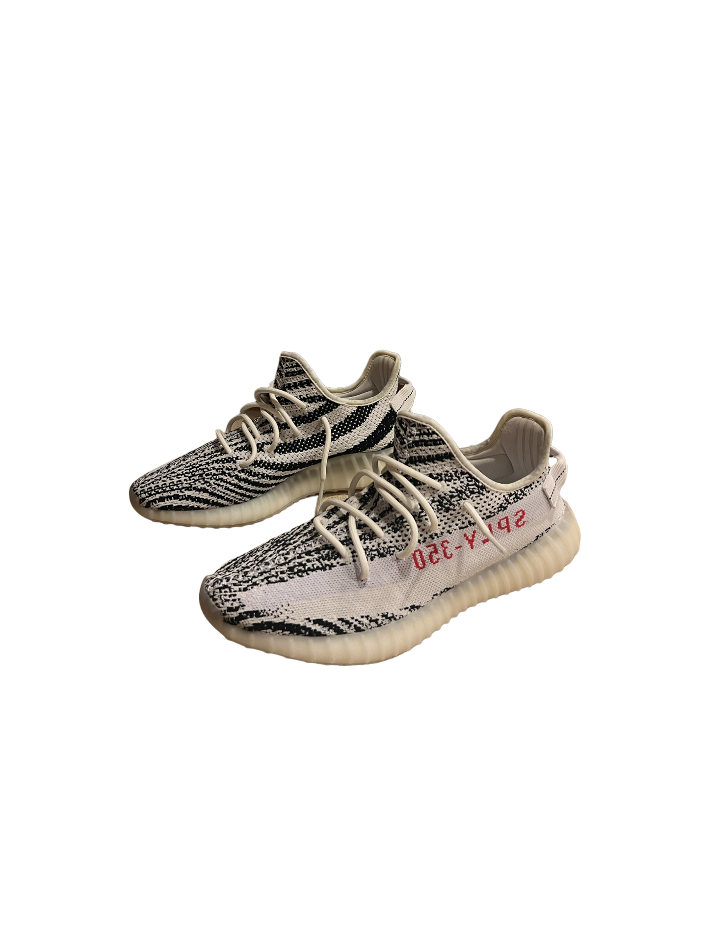 YZY 350 Zebra