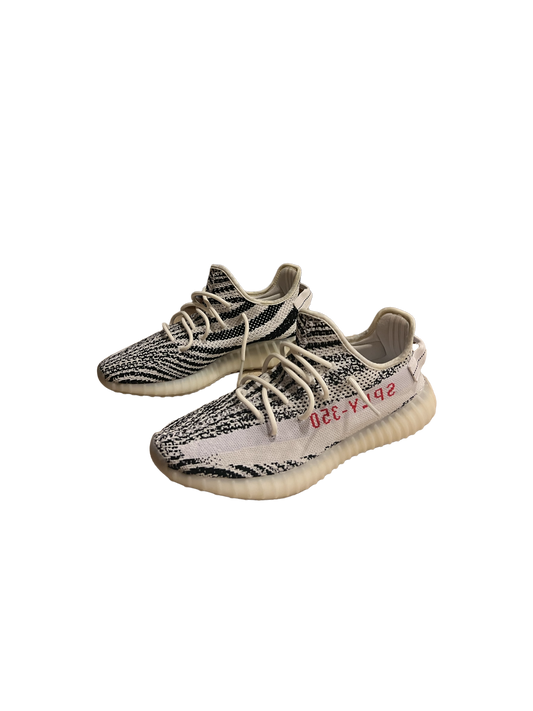 YZY 350 Zebra