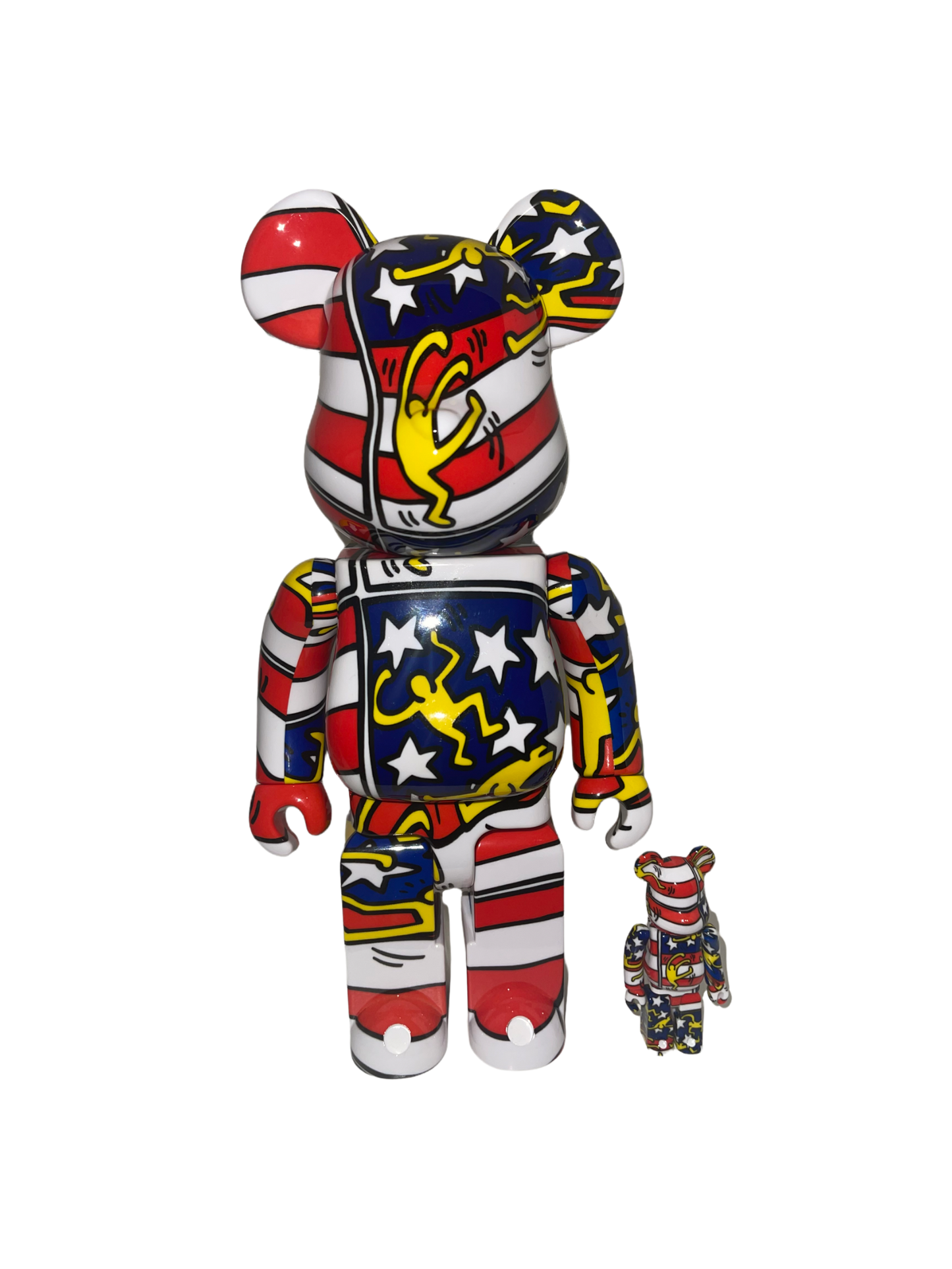 400% BearBrick Keith Haring (America)