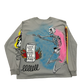 YZY Wes Lang Bird L/S Tee
