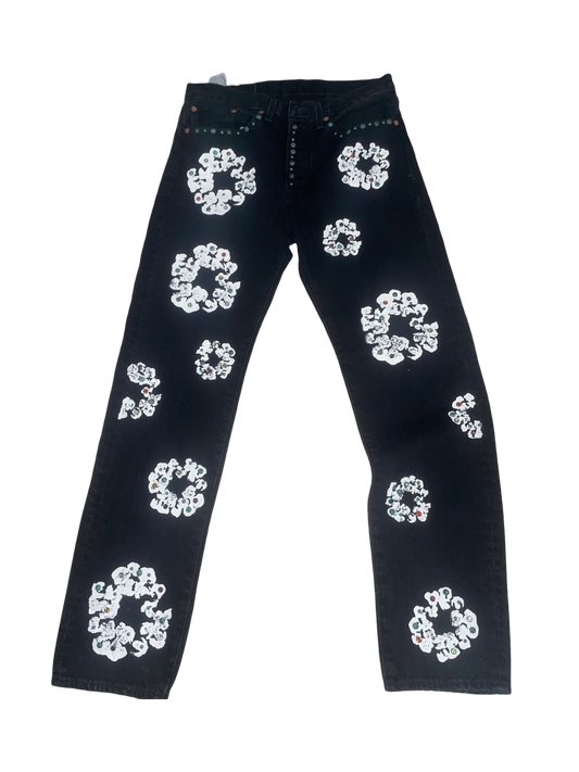 Denim Tears Rhinestone