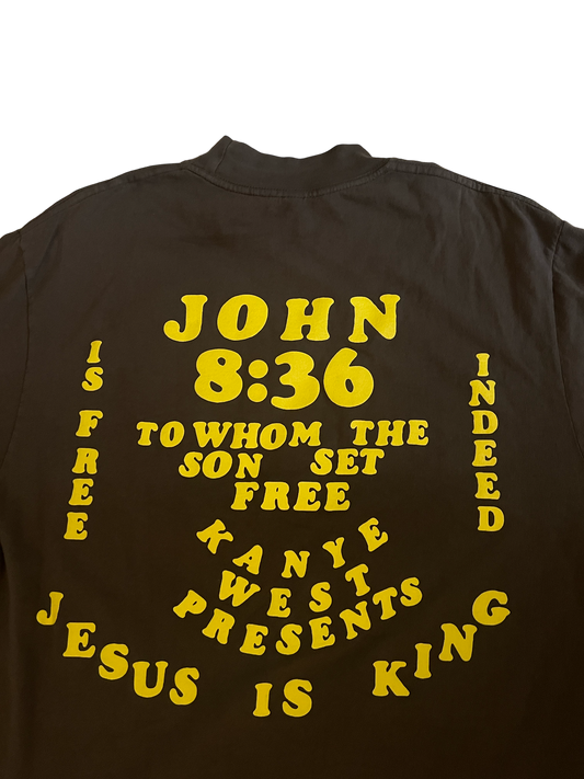 YZY JIK John 8:36 Tee