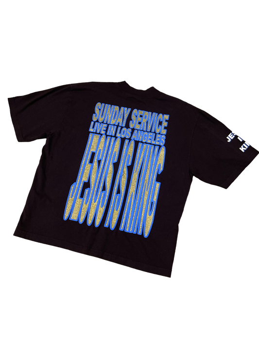 YZY AWGE Sunday Service tee