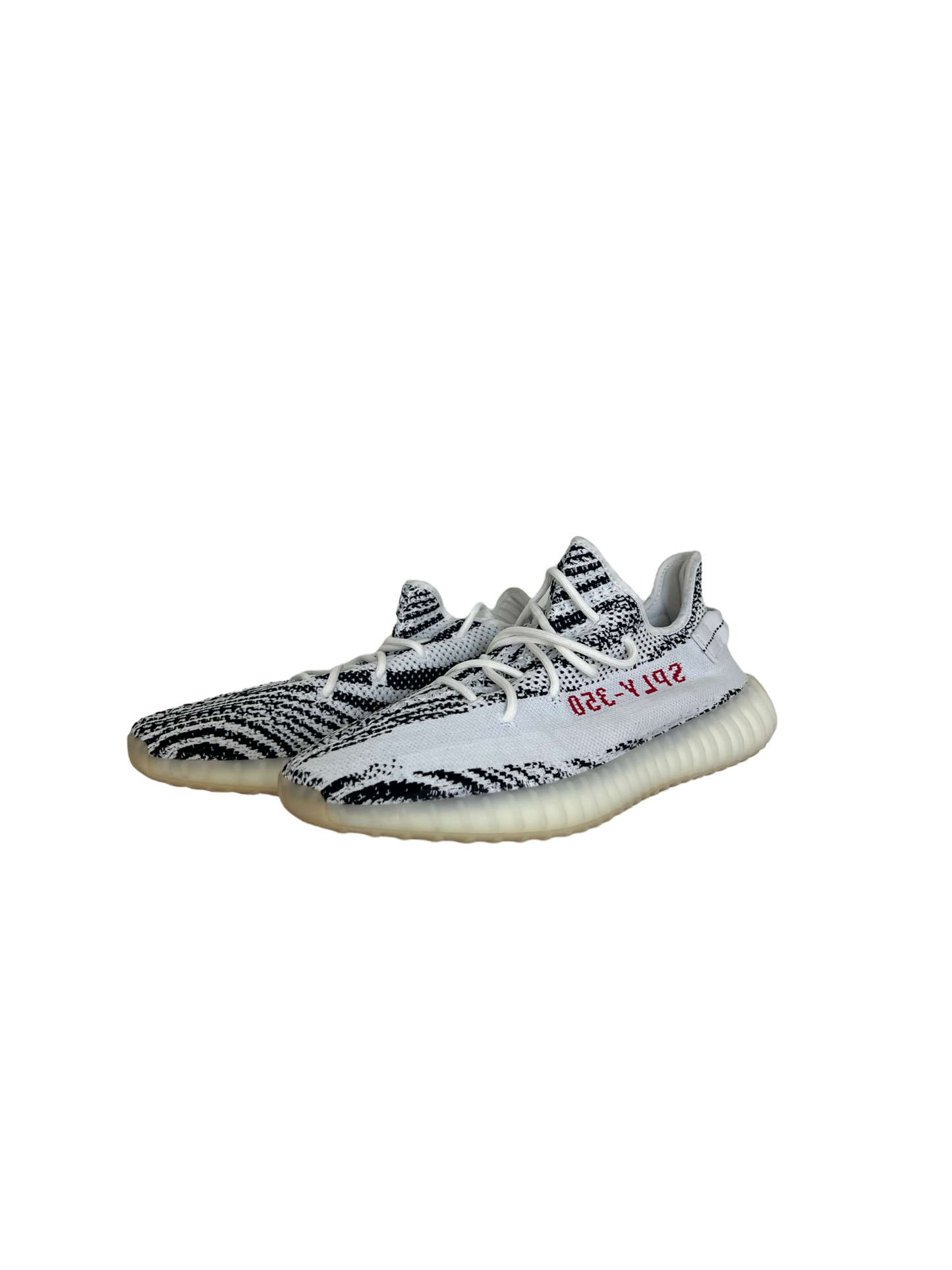 YZY 350 Zebra