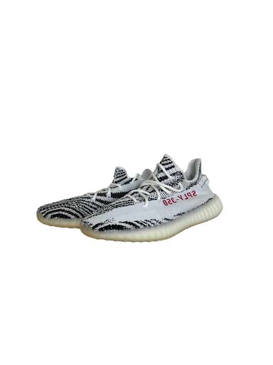 YZY 350 Zebra